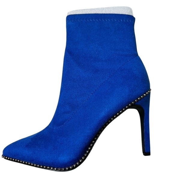 Bar lll Melanay Studded Stiletto Booties 5 M - Picture 9 of 11